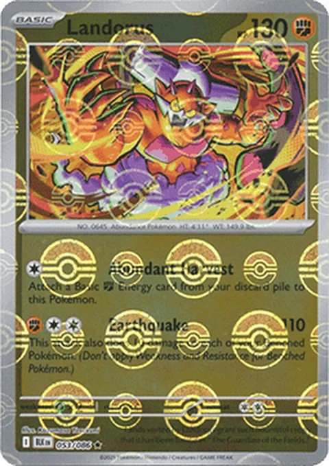 Landorus - Poke Ball Pattern (53)