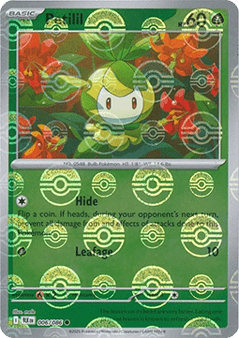 Petilil - Poke Ball Pattern (6)