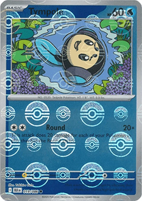 Tympole - Poke Ball Pattern (19)