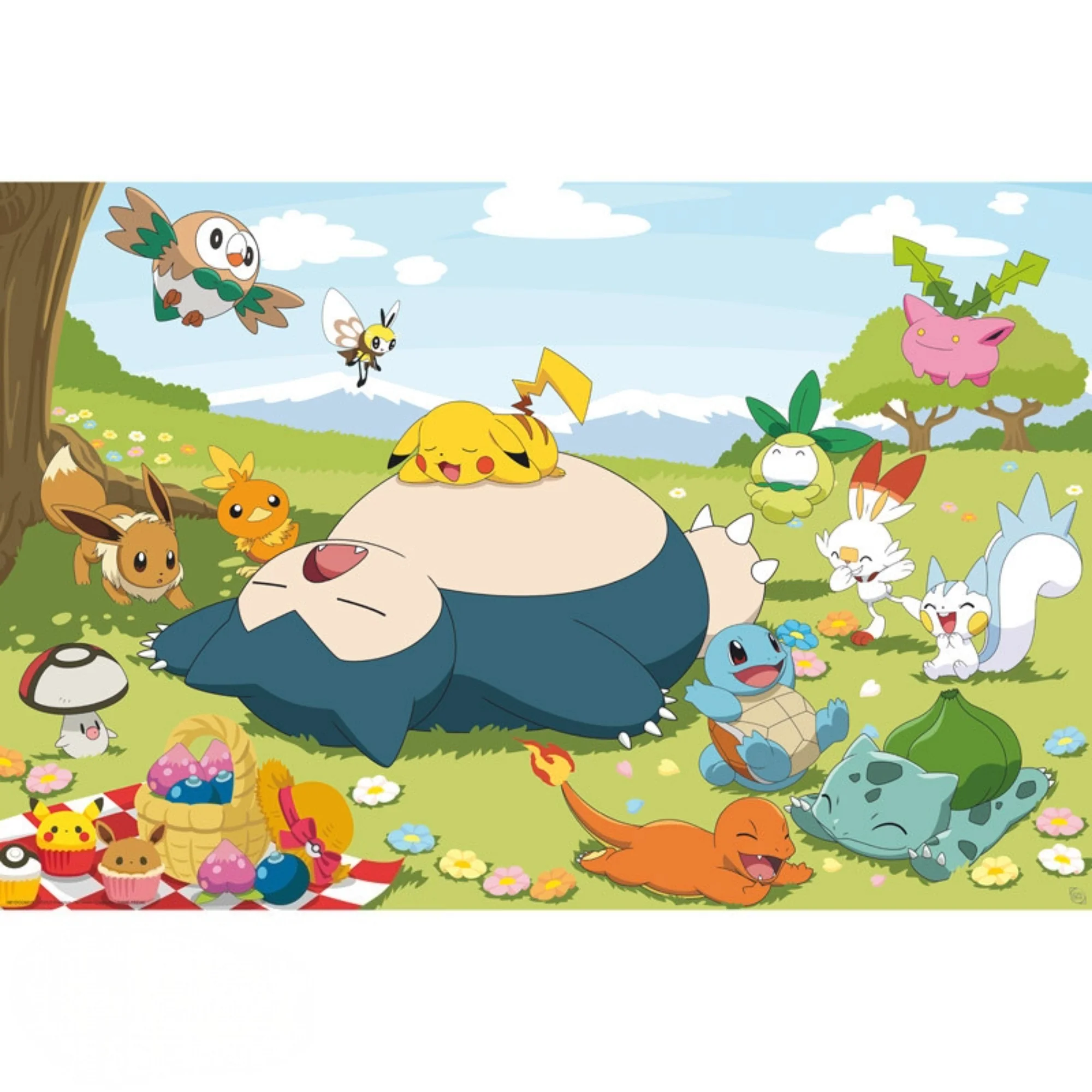 GB eye Pokémon Picnic Day 61 x 91.5cm Maxi Poster