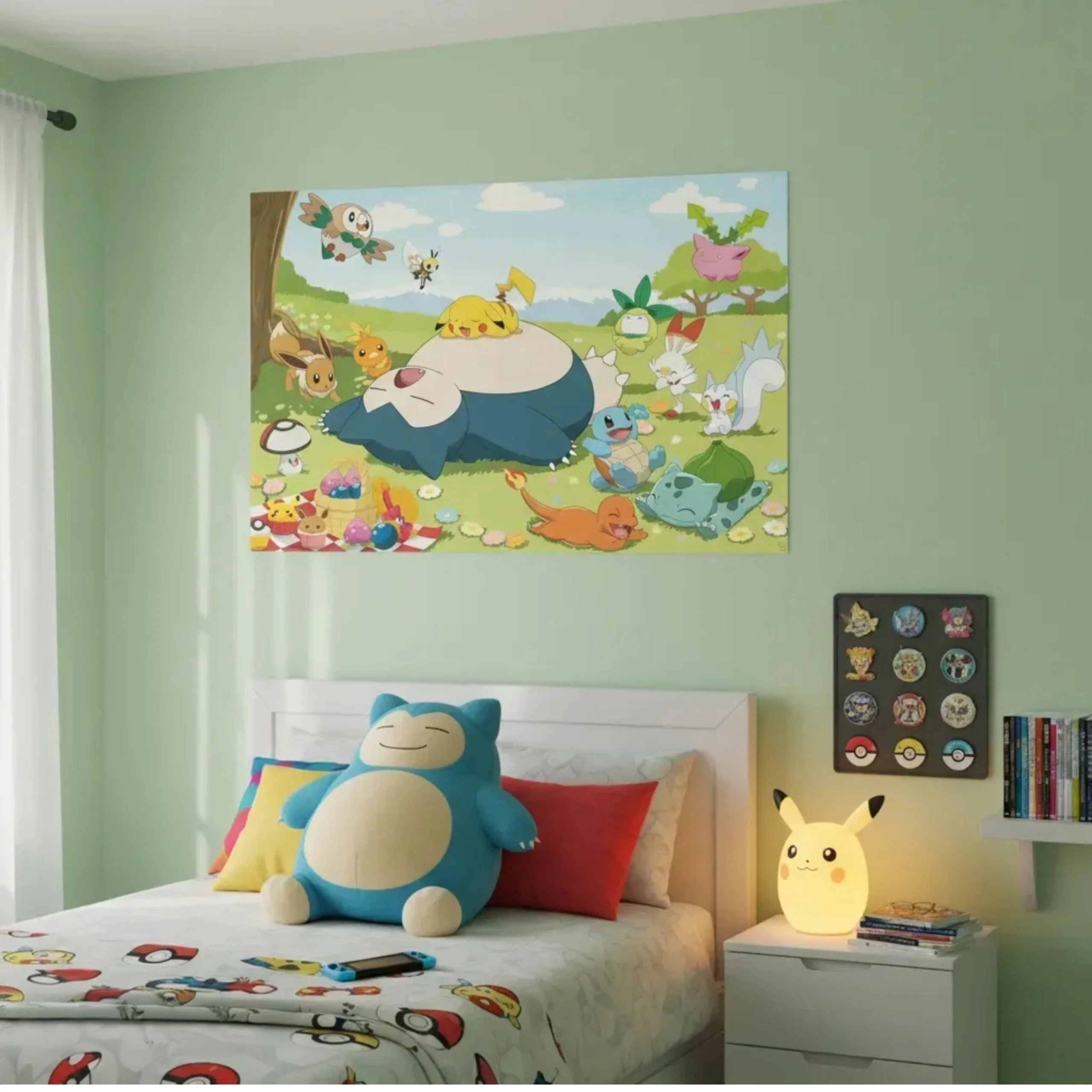 GB eye Pokémon Picnic Day 61 x 91.5cm Maxi Poster - Image 3