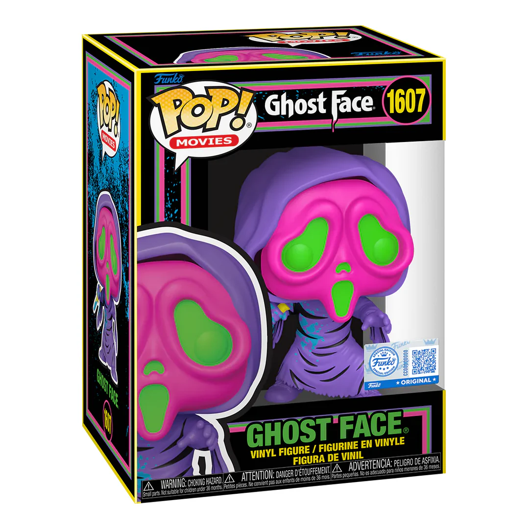 Pop! Movies Ghost Face (Black Light) Exclusive - Image 2