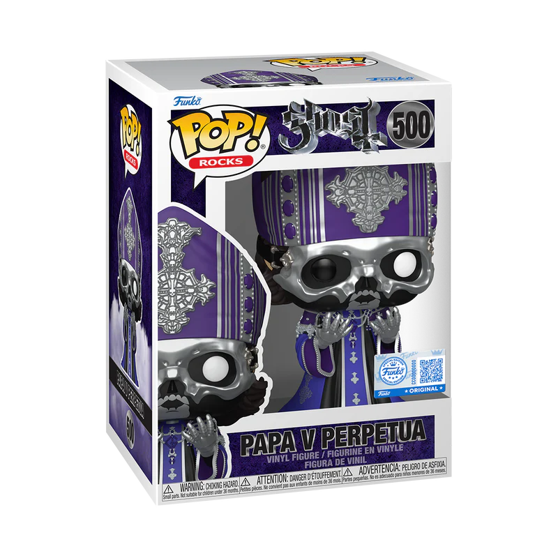 Pop! Papa V Perpetua Exclusive - Image 2