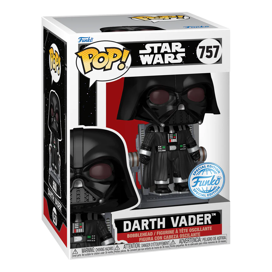 Pop! Star Wars: Revenge of the Sith Darth Vader Rebuild - Image 2