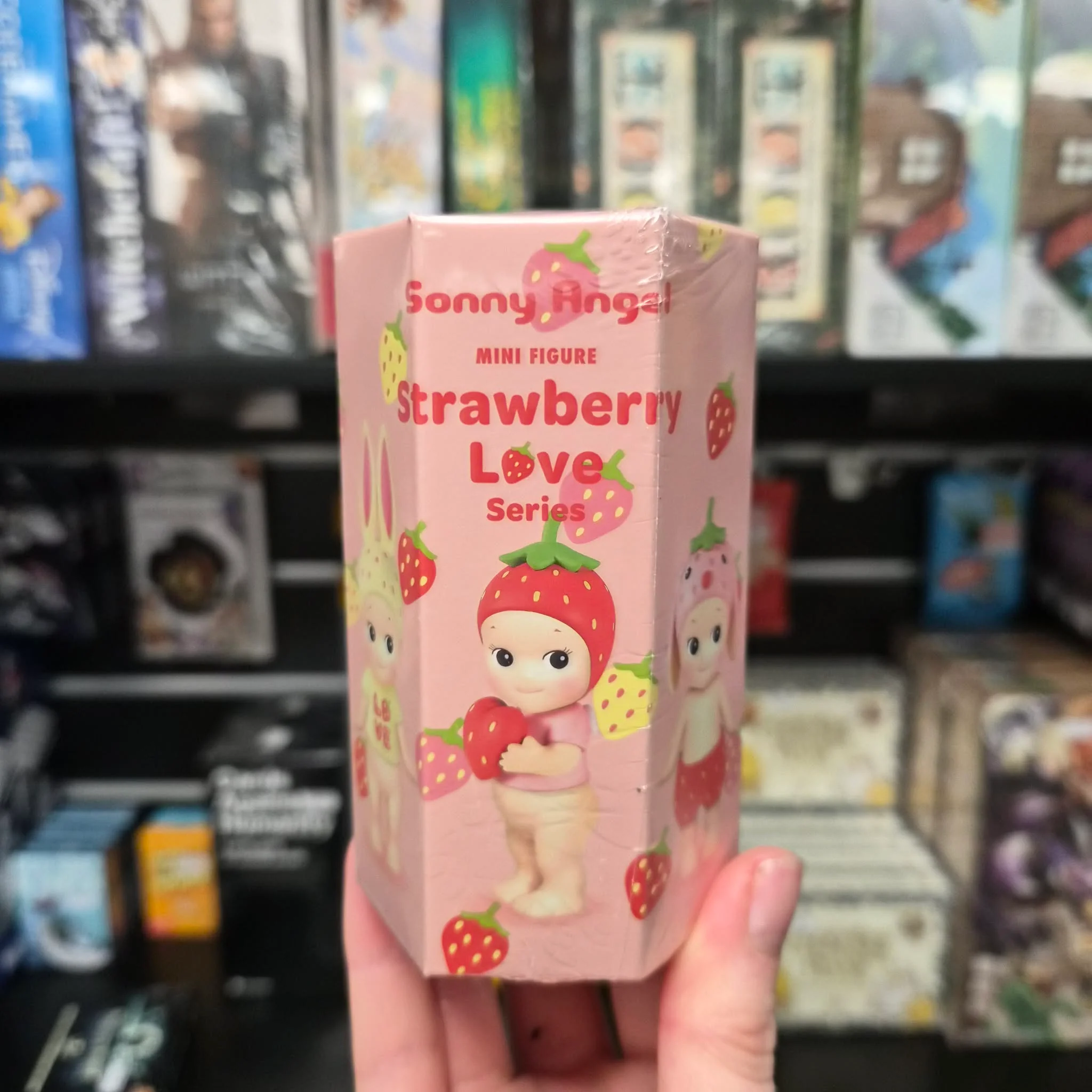 Sonny Angel Strawberry Love Series