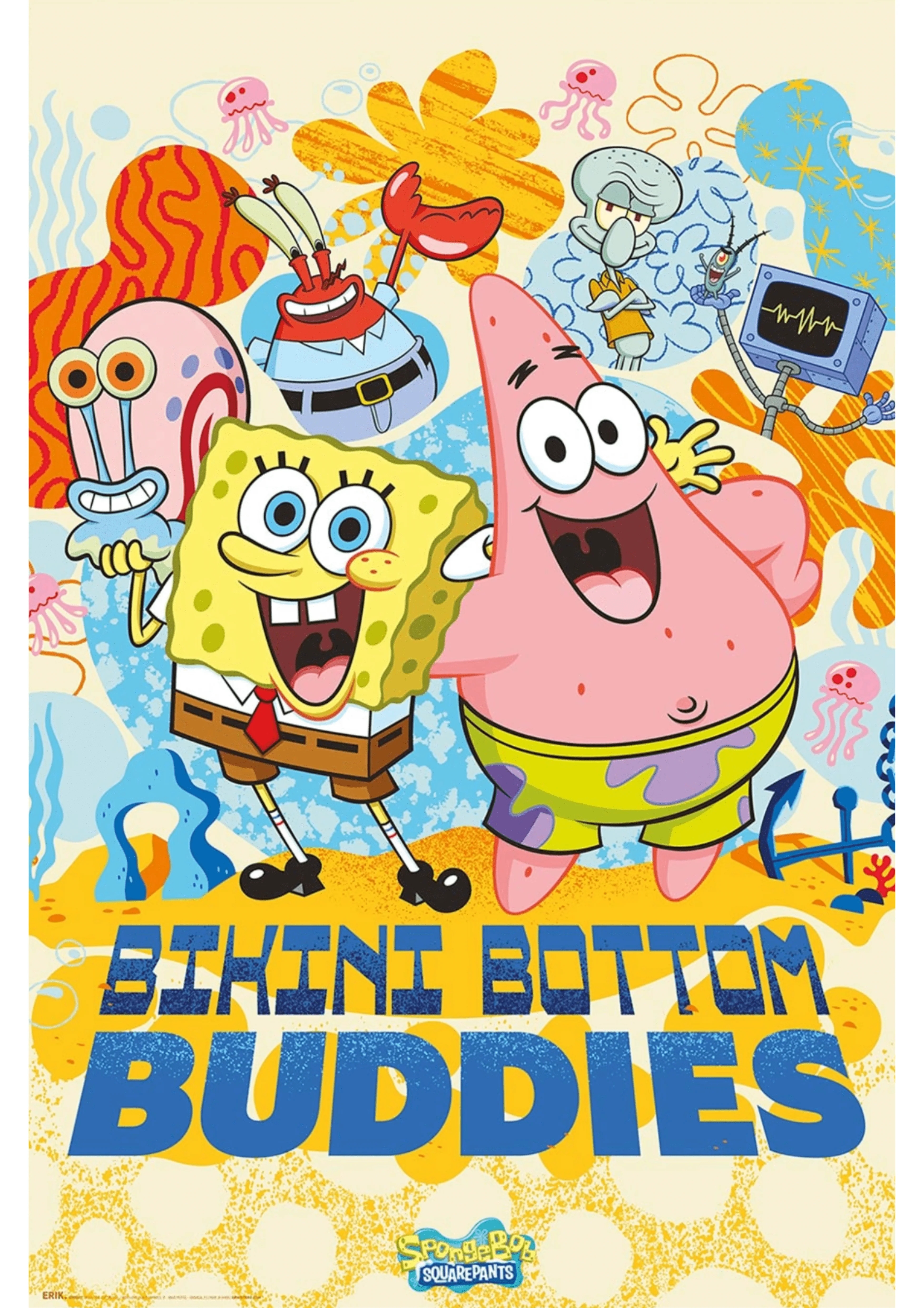 Erik Spongebob Squarepants Pants 61 x 91.5cm Maxi Poster