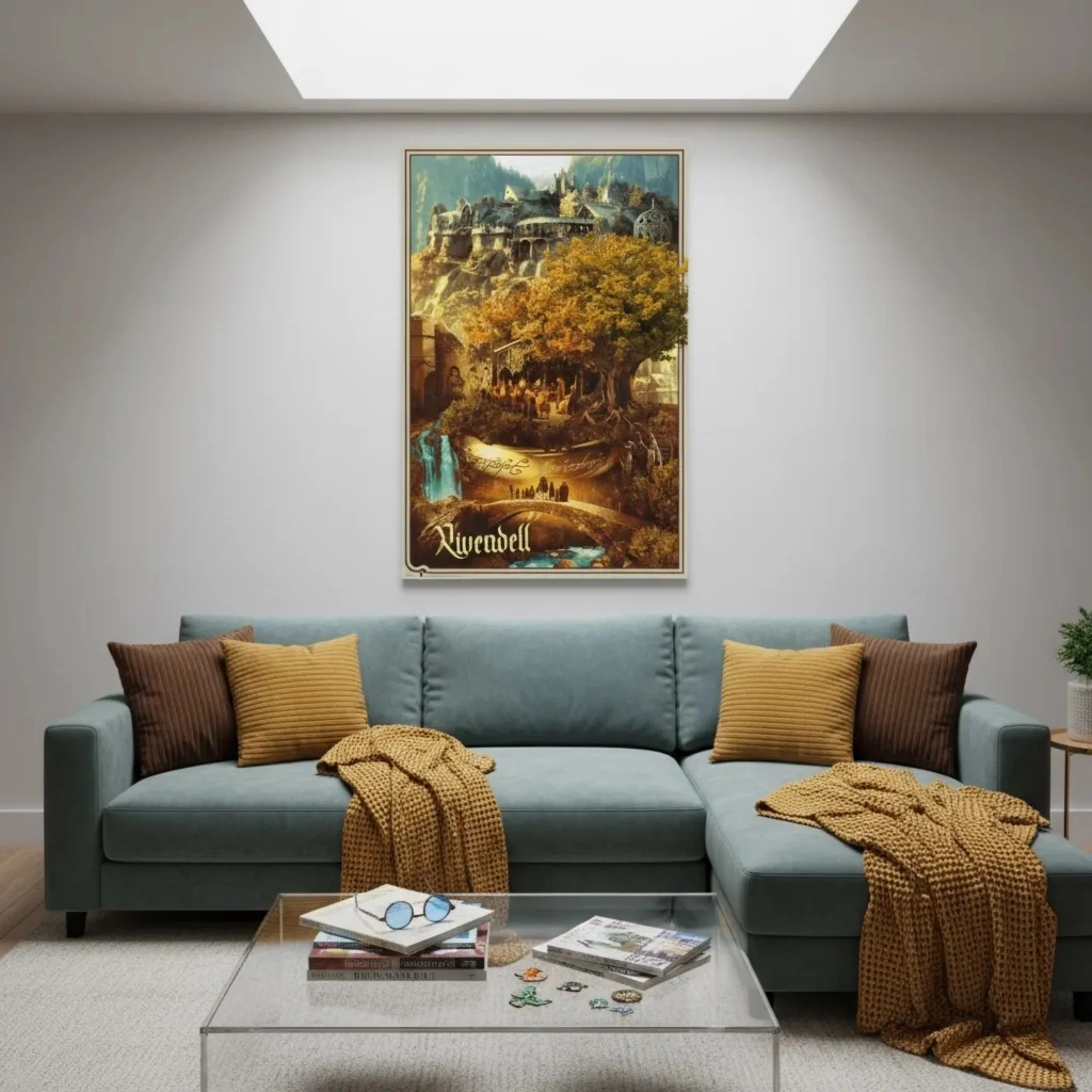 GB eye The Lord of The Rings Rivendell 61 x 91.5cm Maxi Poster - Image 4