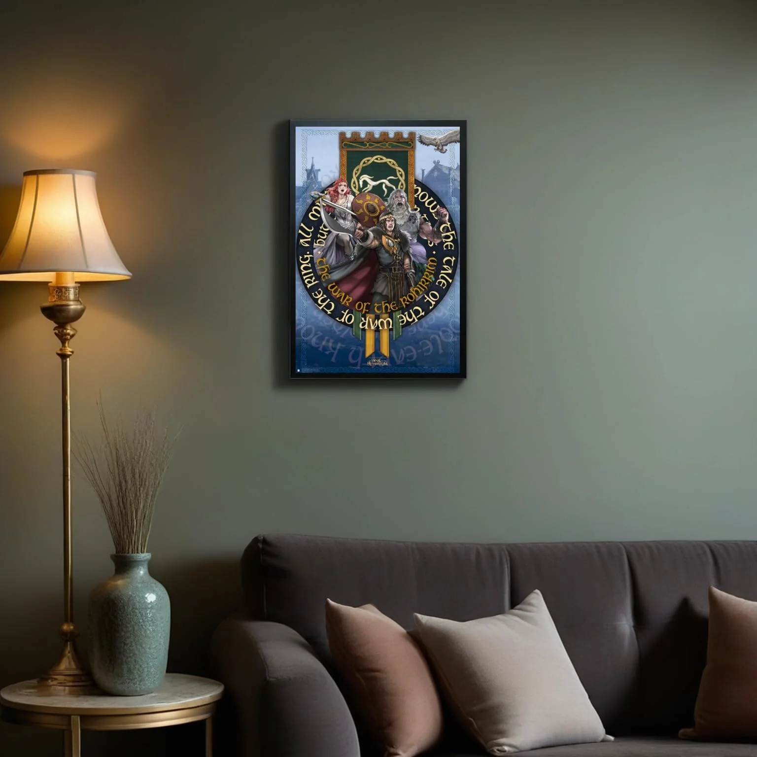 GB eye The Lord of The Rings War of The Rohirrim Characters 61 x 91.5cm Maxi Poster - Image 5
