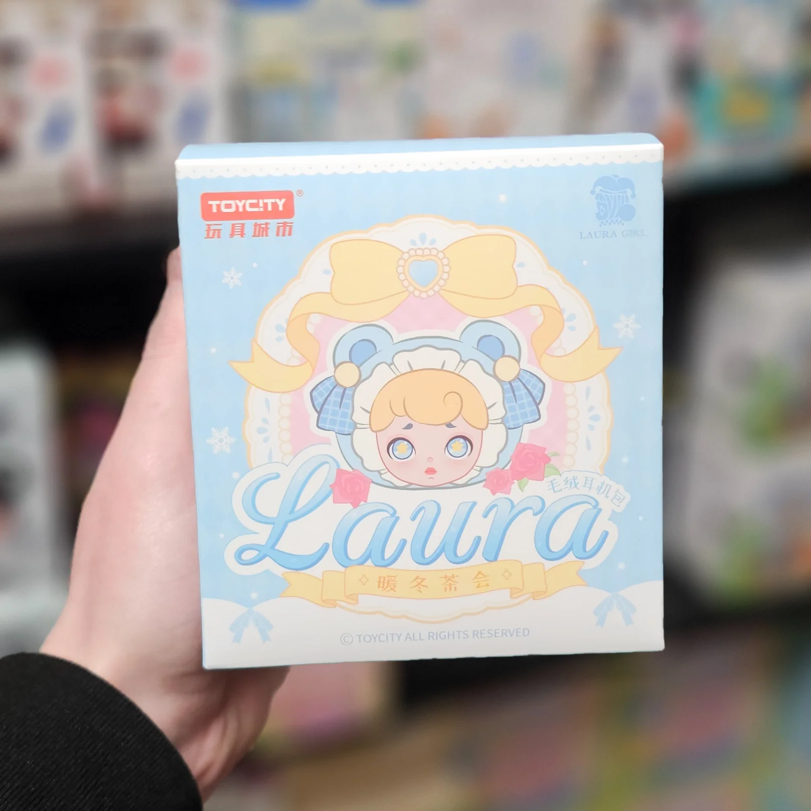 Toy City Laura-Winter Tea Party Series