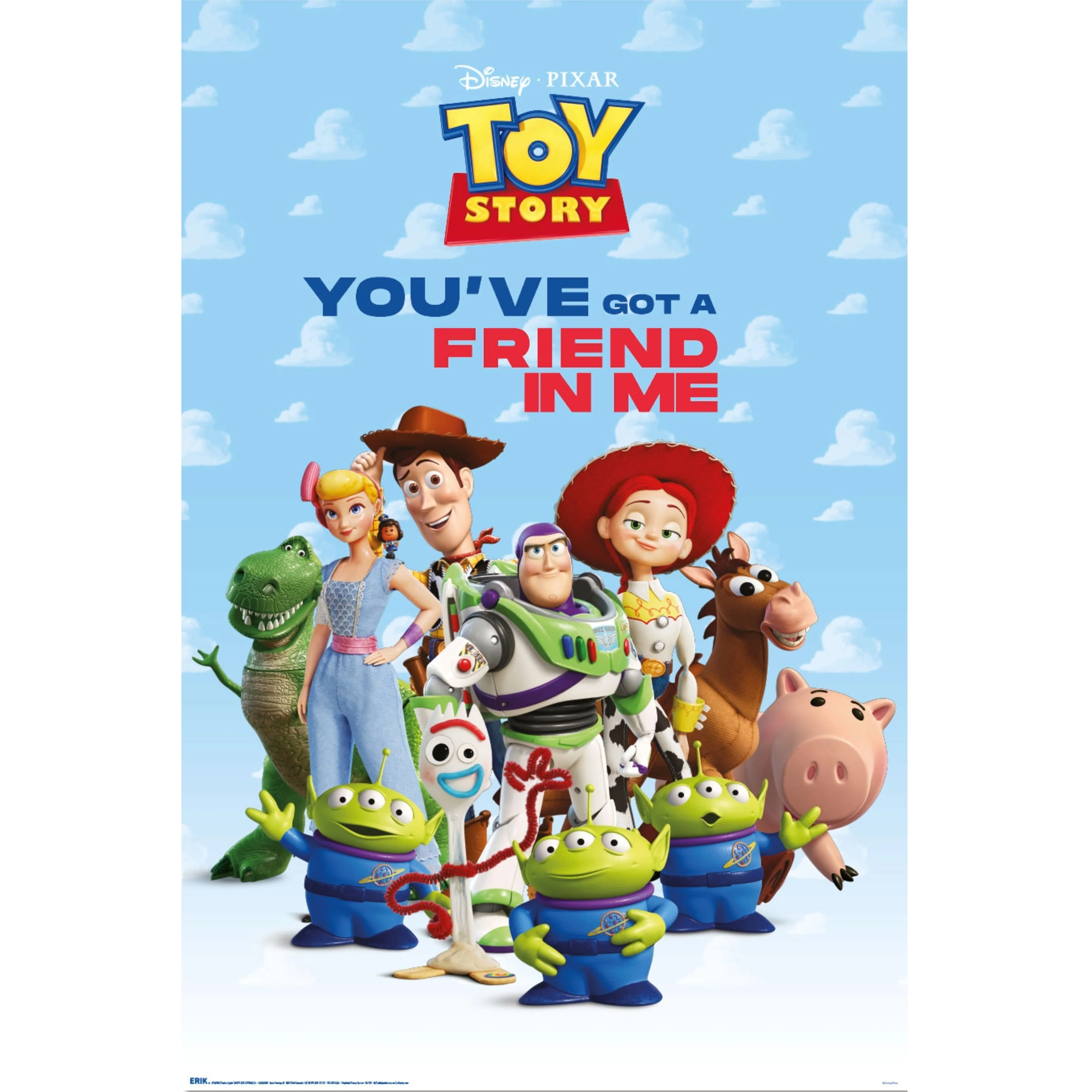 Erik Toy Story 30th Anniversary 61 x 91.5cm Maxi Poster
