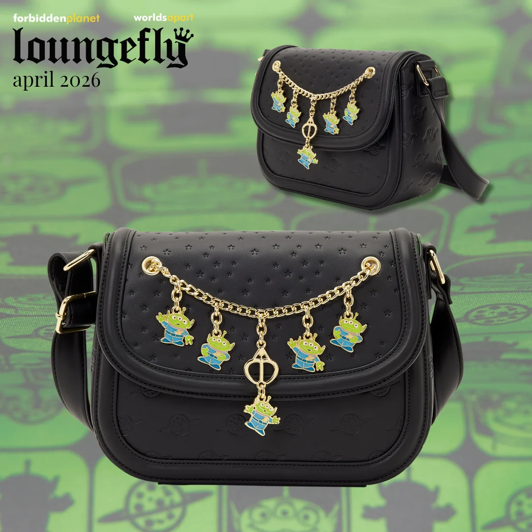 TOY STORY 5 ALIENS CHARM LF CROSSBODY BAG