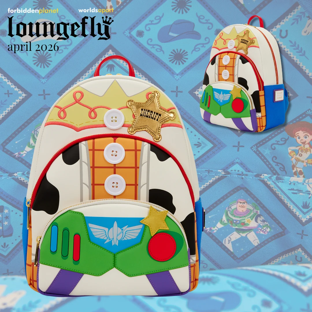 TOY STORY 5 TRIPLE POCKET MID-SIZE LF BACKPACK