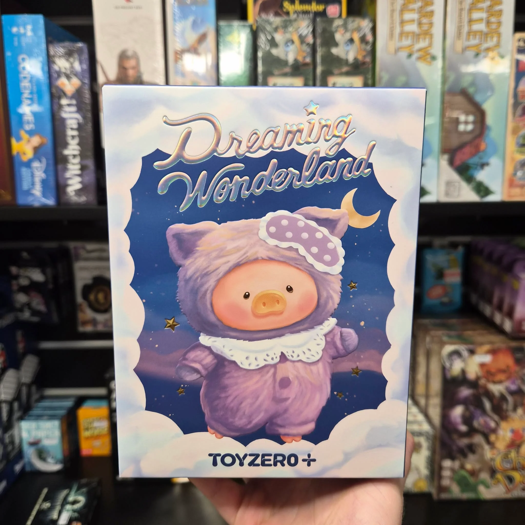 Toyzeroplus Lulus Dreaming Wonderland Series Pvc Plush Keych