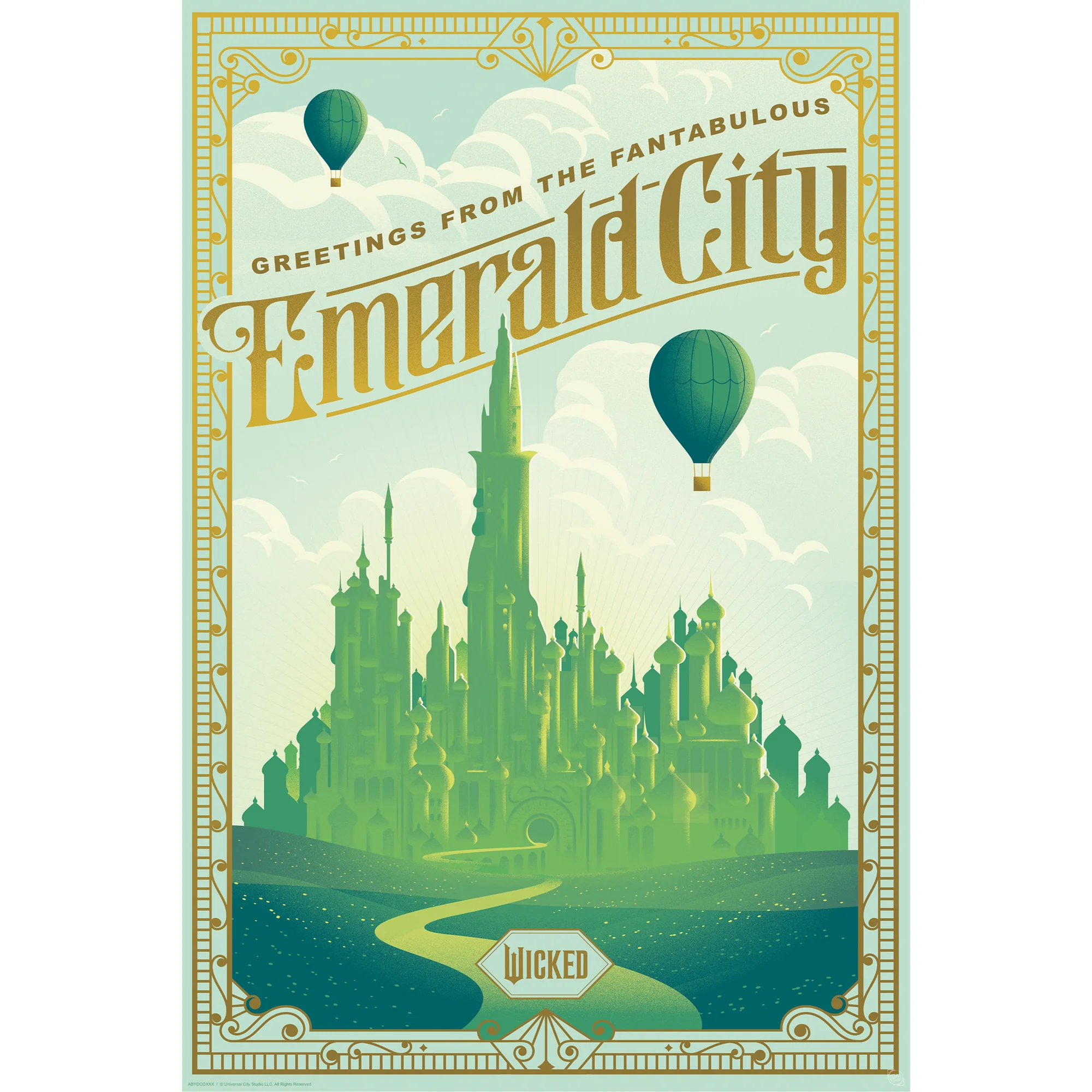 GB eye Wicked Emerald City 61 x 91.5cm Maxi Poster