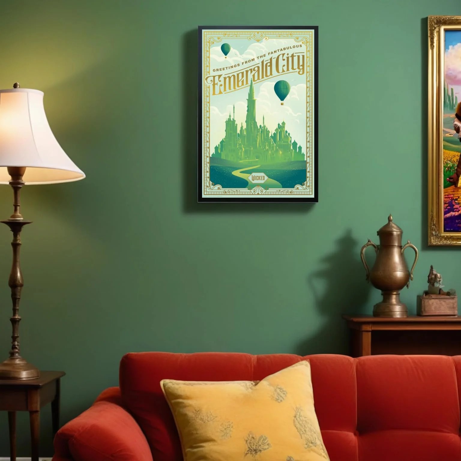 GB eye Wicked Emerald City 61 x 91.5cm Maxi Poster - Image 3
