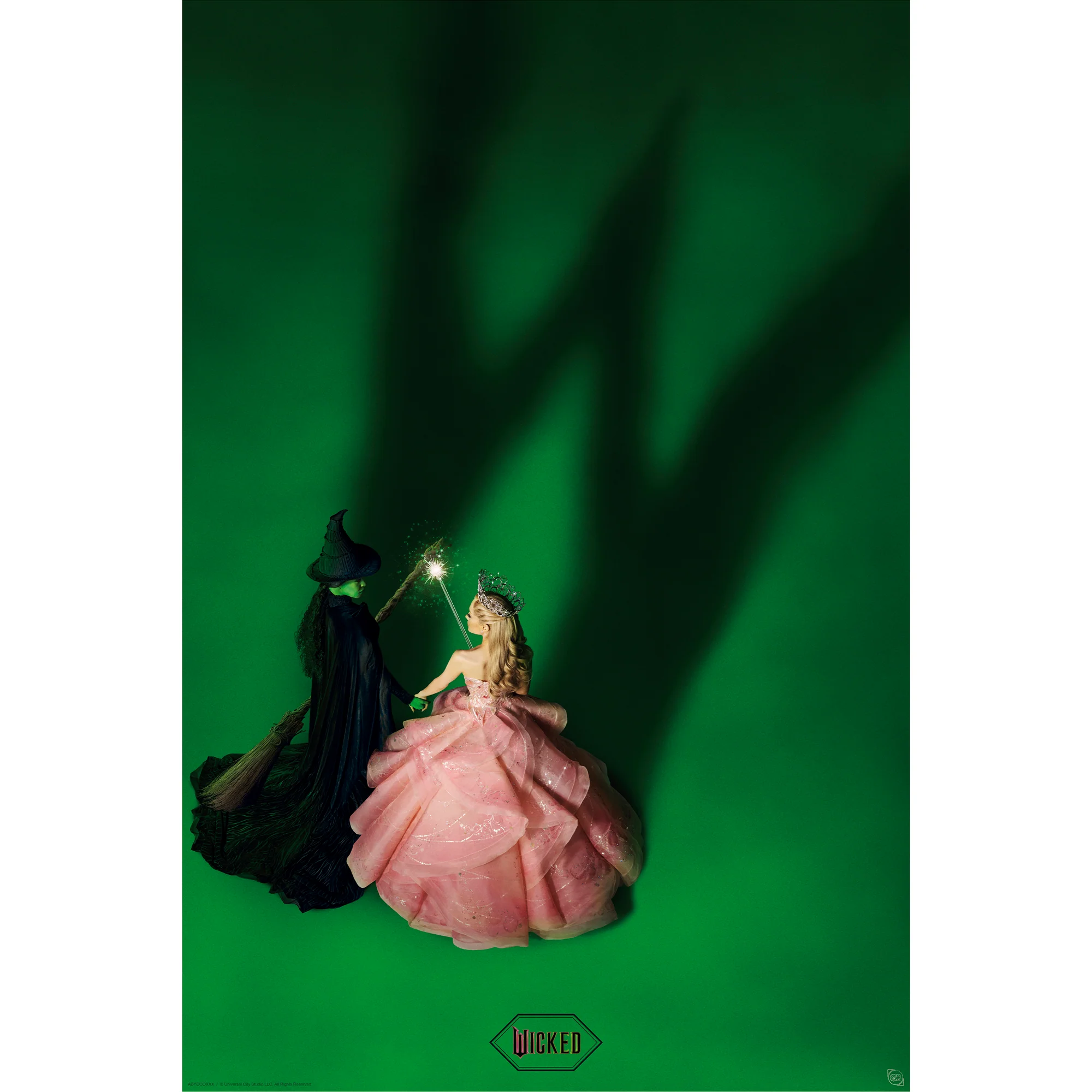 GB eye Wicked Teaser Poster 61 x 91.5cm Maxi Poster